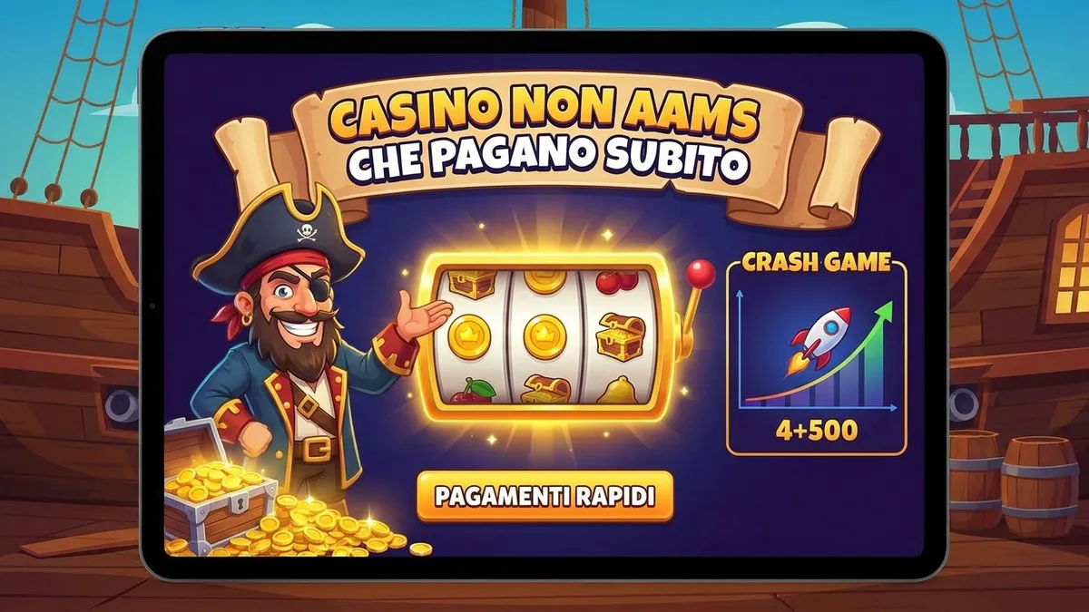 Casino Non AAMS Che Pagano Subito crash games